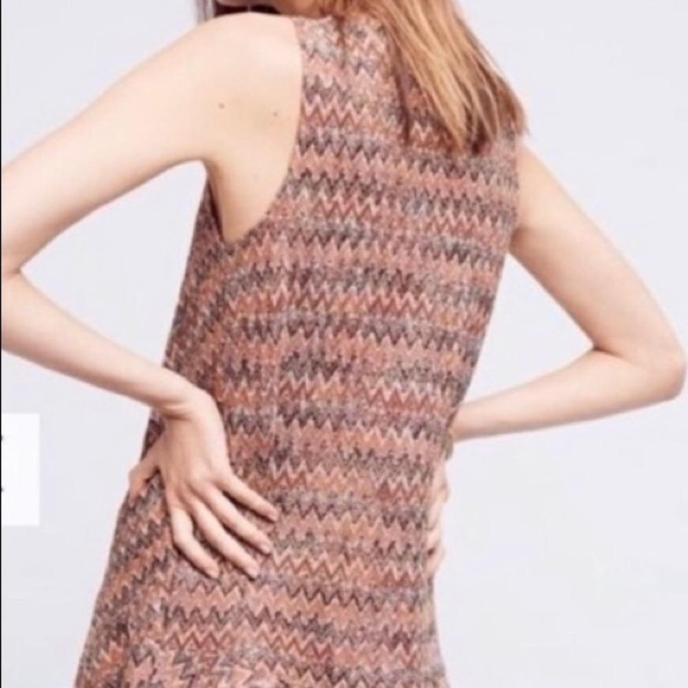 Maeve Anthropologie Westwater drop waist dress M - Picture 12 of 16